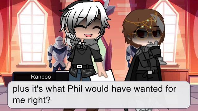 Death of Emperor Philza | butterfly reign/fatherinnit/Emperor Theseus AU | TW: Br!Wilbur | Gachaclu смотреть онлайн