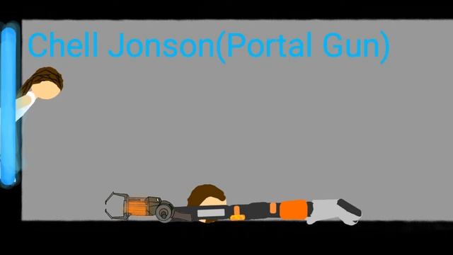 Portal Gun VS Graviti Gun Ep 1 co звуком:) смотреть онлайн