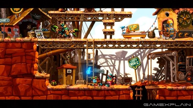 SteamWorld Dig 2 - Game & Watch (Nintendo Switch) смотреть онлайн
