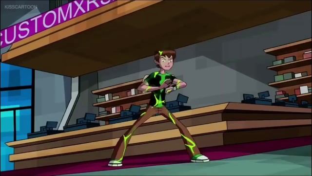 Бен 10/Бен тен/Ben Ten/ все превращения в жука смотреть онлайн