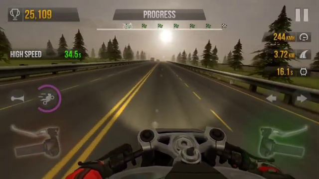 Traffic rider gameplay top 7 Bike Racing game top speed 🏍🕹🕹 смотреть онлайн