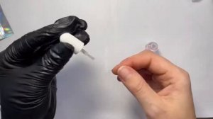 Basic Set накладные ногти набор для пользования простым лаком/ношу месяц накладные ногти не снимая