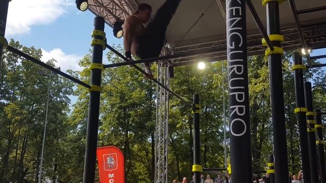 STREET WORKOUT WORLD CHAMPIONSHIP 2016 MOSCOW
