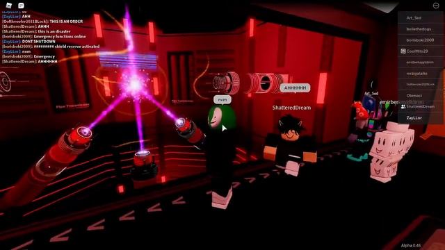Roblox I A core game Meltdown & Shutdown failure смотреть онлайн