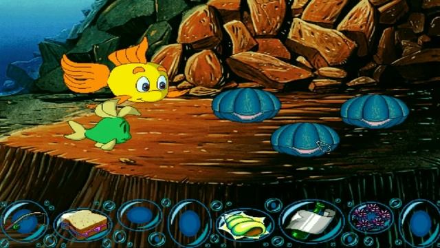 Freddi Fish: The Case Of The Missing Kelp Seeds #2: Super Duper Dooka Booka Poly Gizmo! смотреть онлайн
