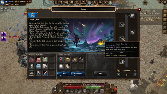 EVENT STELLAR GOLD TEST SERVER смотреть онлайн