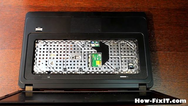 How to reassemble laptop HP Compaq Presario CQ57 смотреть онлайн