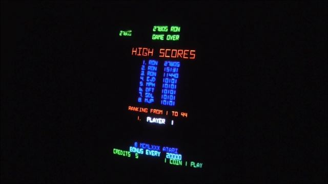 Atari's Classic 1981 Tempest Arcade Game смотреть онлайн