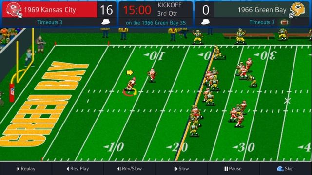1969 Chiefs vs 1966 Packers - Pro Strategy Football 2020 смотреть онлайн