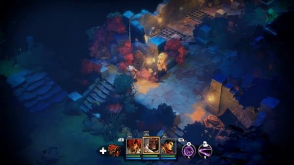 Прохождение Battle Chasers: Nightwar #25 - Бастион