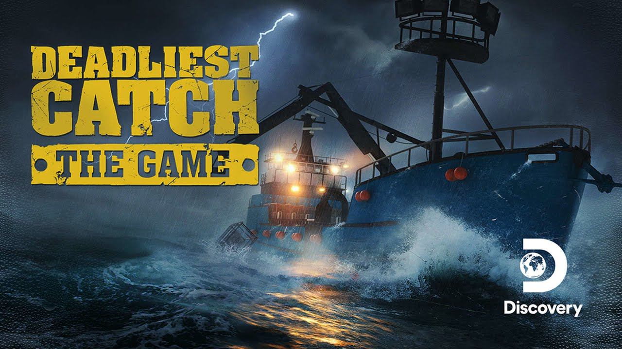 Deadliest Catch The Game (Смертельный улов) - В погоне за камчатским крабом #1 Первый запуск смотреть онлайн