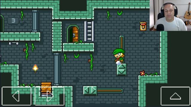 RETRO-MOBILE GAMES #19 SUPER DANGEROUS DUNGEONS - Adventure Islands Games (Android/iOS) смотреть онлайн