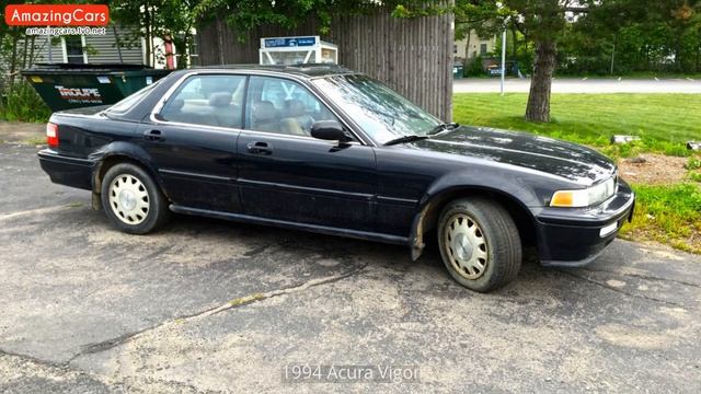 1994 Acura Vigor смотреть онлайн