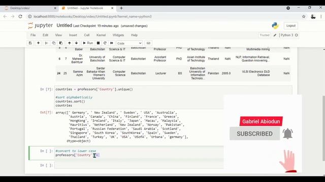 Efficiently fix typos in your data #error #code #python #data #inconsistent #fix смотреть онлайн