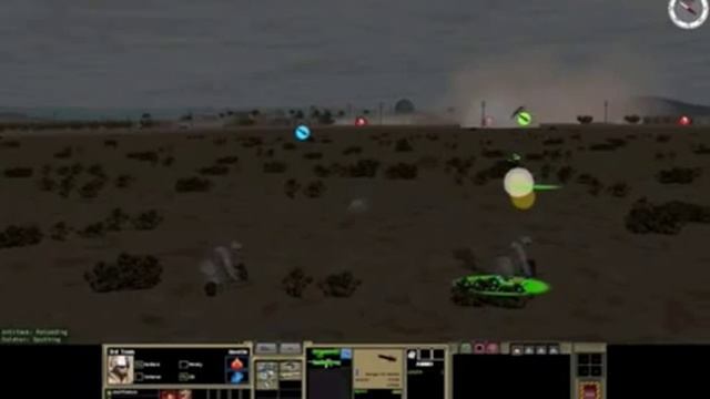 Combat Mission: Shock Force - Marines -- 4 Gameplay Clips смотреть онлайн