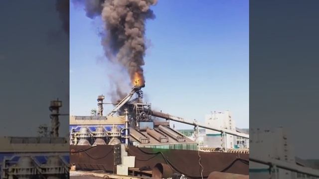 Доменная печь НЛМК 1 смотреть онлайн