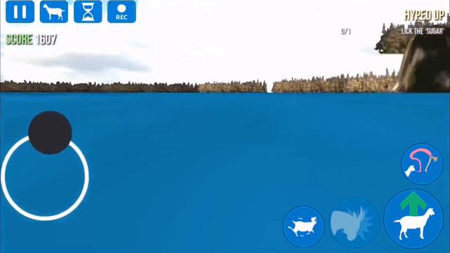 Goat Simulator gameplay смотреть онлайн
