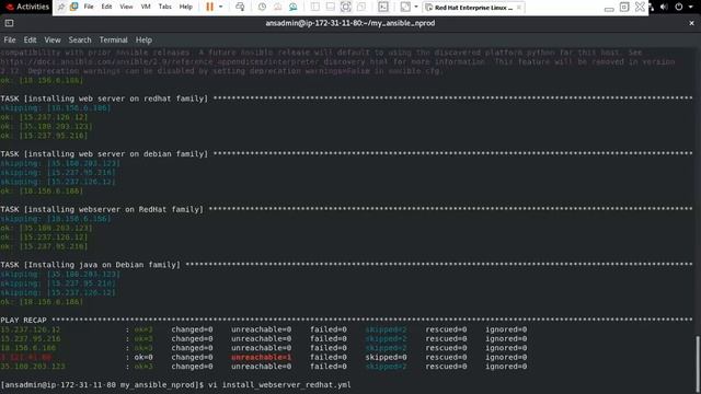 Understanding Completely Operations Of Redhat Ansible Master Node Communication Lab (Part-6) смотреть онлайн