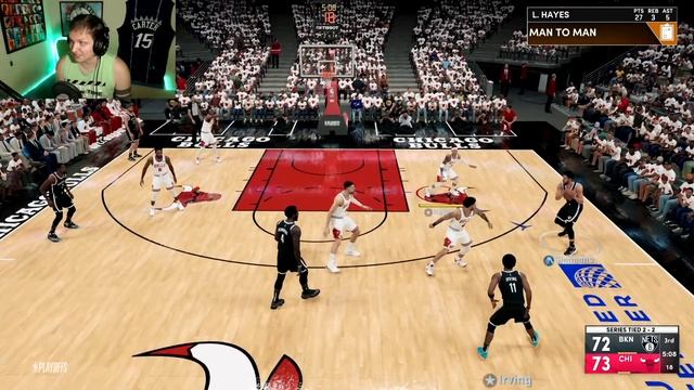 ПЯТАЯ ИГРА ФК! КТО ВЫЙДЕТ ВПЕРЁД? ● NBA 2K22 PS5 Next Gen ● НБА 2К22 КАРЬЕРА ИГРОКА #33 смотреть онлайн