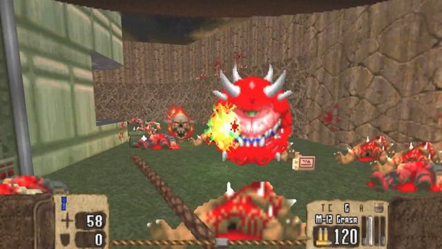 Doom 2 Spasm Gunslinger 99.7% with HND (EER!) смотреть онлайн