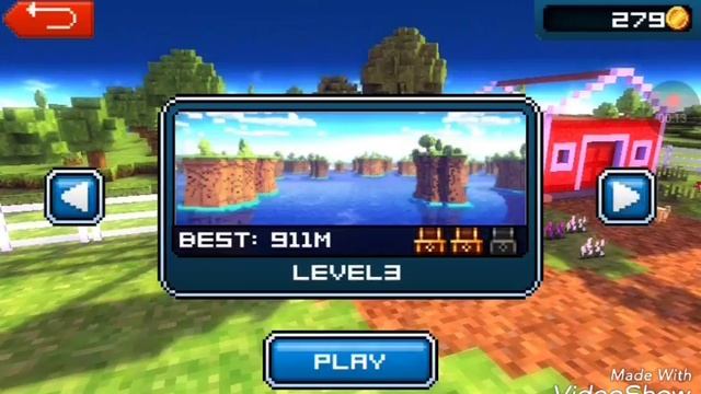 Обзор на игру Blocky Roads смотреть онлайн