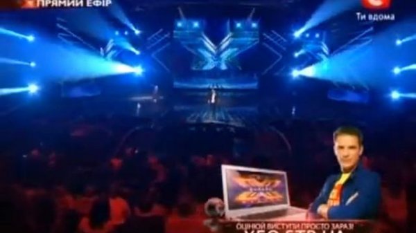 «The X-factor Ukraine» Season 3. Fifth live show. part 5