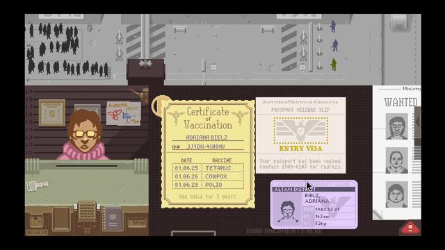 [Tomato] Papers, Please : Sorting out papers смотреть онлайн