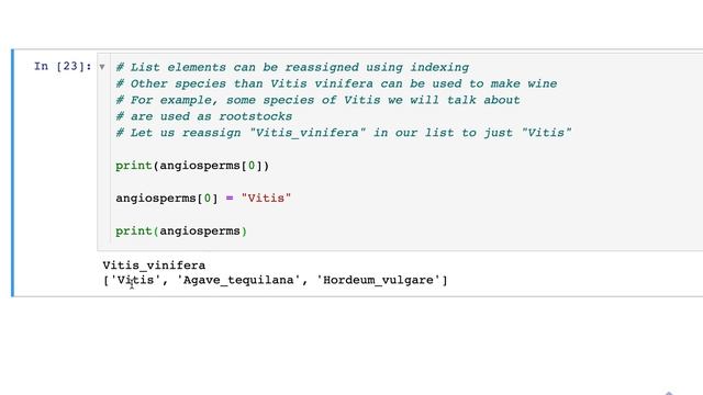 Video 1: Variables, Functions, Lists, & Indexing смотреть онлайн