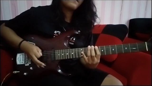 Attack on Titan Final Season part 2 || 進撃の巨人 Opening || The Rumbling by [SiM] (Guitar Cover) смотреть онлайн