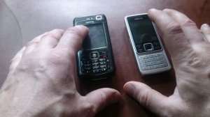 NOKIA 6300 против nokia N70
