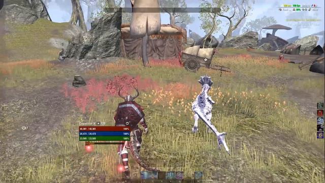 Sorcerer Tank Build PvE "Capacitor" - Dragon Bones DLC Elder Scrolls Online ESO смотреть онлайн