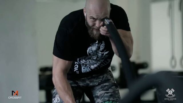 Два убойных "crossfit" комплекса на руки смотреть онлайн