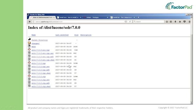 Install Solr - The 5 Steps to an Easy Apache Solr Installation смотреть онлайн