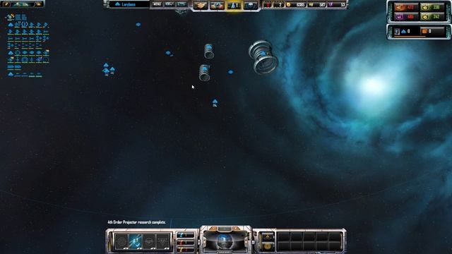 Sins of a Solar Empire, Rebellion, Maelstrom Mod смотреть онлайн