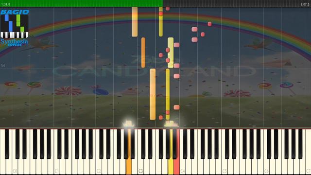 Tobu - Candyland Piano Cover On Synthesia + Midi File Free Download