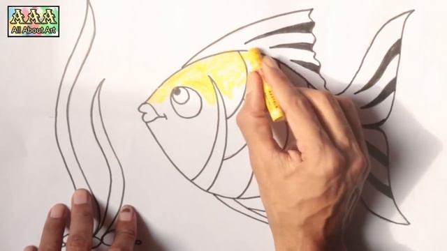 Online art classes - how to draw - lesson 7 - for kids2 to 5 years смотреть онлайн