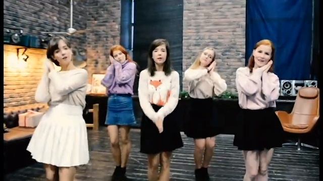 April- Snowman cover dance by PRIME TIME смотреть онлайн