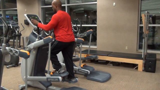 Precor MTS Stair Stepper