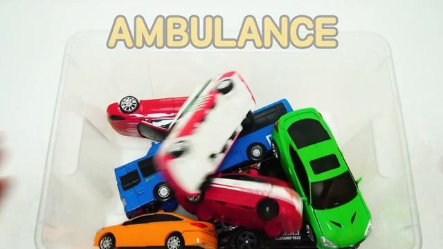 Hellocarbot And Tobot Toy VS Hyundai And Kia Car Comparison Play