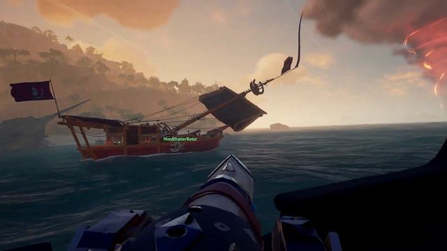 Sea of Thieves - Плохие парни?! Нет просто выполняем ачивку!!! смотреть онлайн
