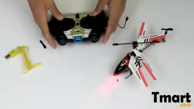$24.20 Syma S107G 3 Channel Remote Control Helicopter with Gyroscope Red-14001905 смотреть онлайн
