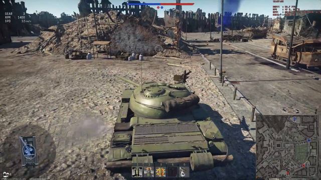 Революционно-кривой движок WarThunder смотреть онлайн