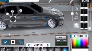 Карбон винил на м5 cs в Кар паркинг???