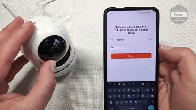 Fuers Security Camera IP 3MP - App Tuya Smart ou Smart Life APP - Android & iOS - Unboxing смотреть онлайн
