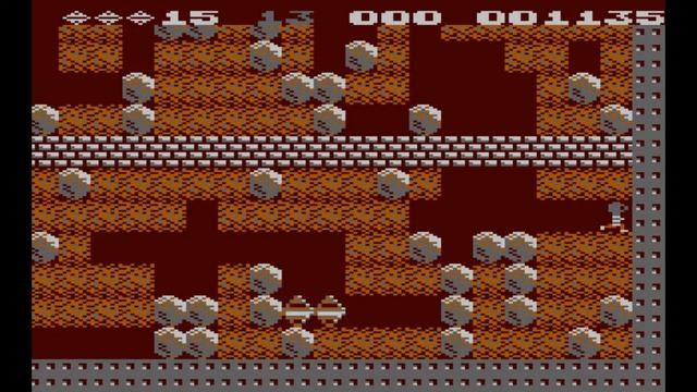 Boulder Dash bugs on the Atari 800 and C64 смотреть онлайн