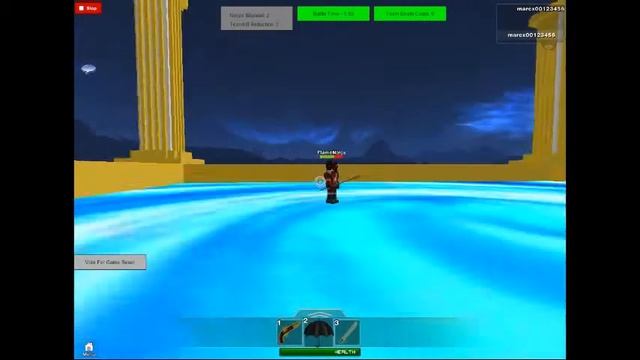 How to defeat Fire ninja in Temple of ninja masters! (ROBLOX) смотреть онлайн