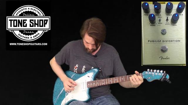 FENDER PUGILIST DISTORTION-TONESHOPGUITARS смотреть онлайн