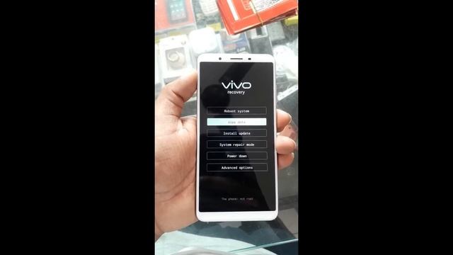 Vivo Y71 hard reset vivo 1724 pattern unlock смотреть онлайн