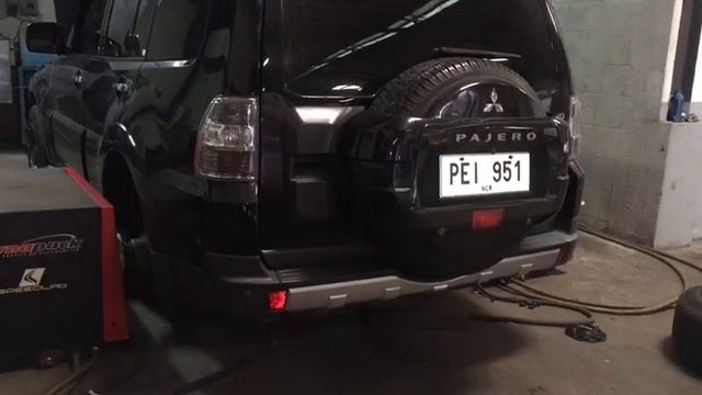 Mitsubishi Pajero 3.2 SpeedLab Reflash! смотреть онлайн