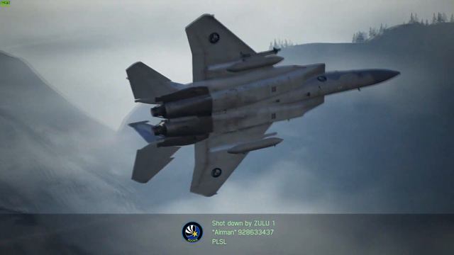 ACE COMBAT 7 MiG-29 in Multi смотреть онлайн